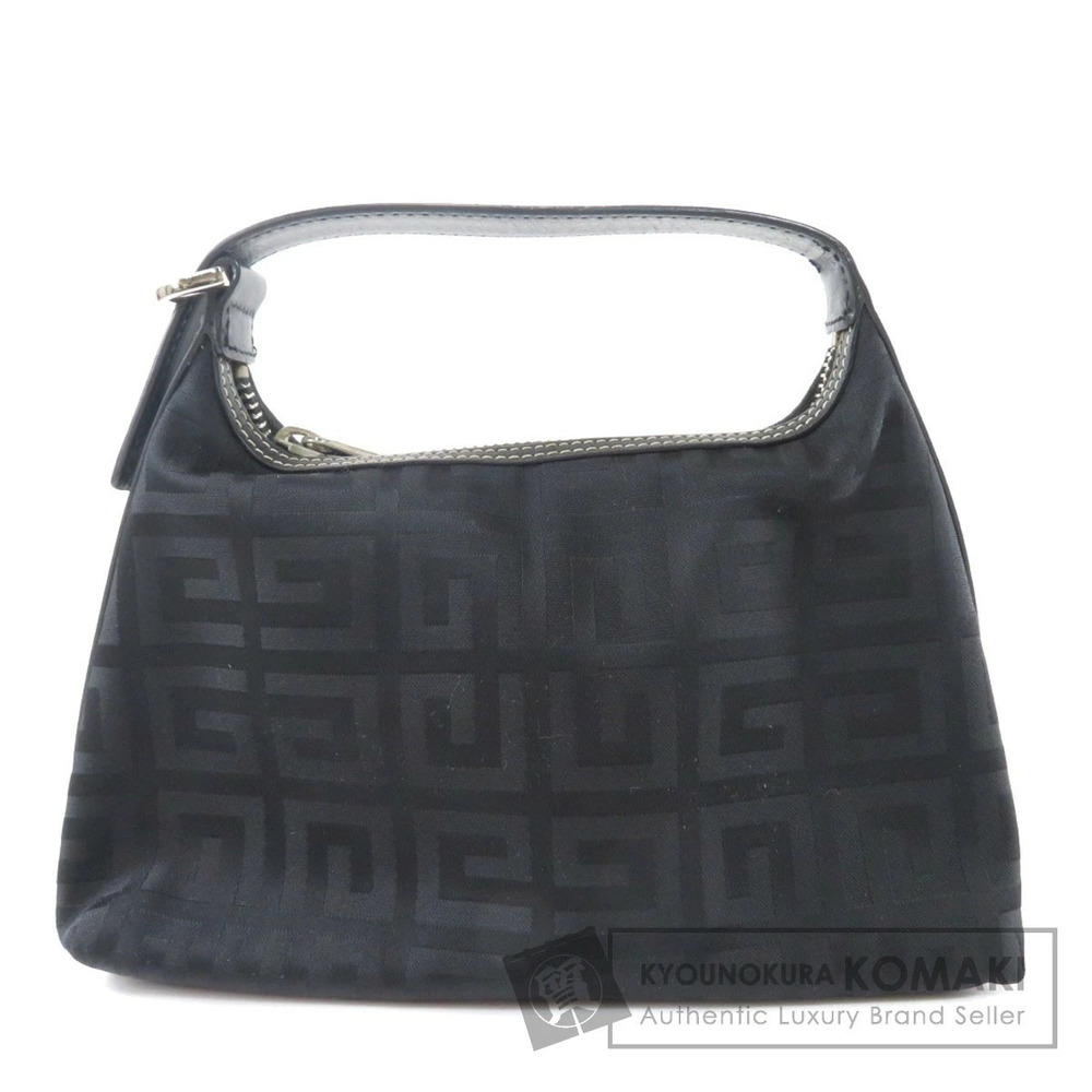 Givenchy monogram canvas shoulder bag black